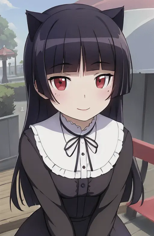 Gokou ruri kawakawa(ore no imouto)