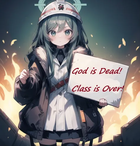 Anime Girls Holding Signs