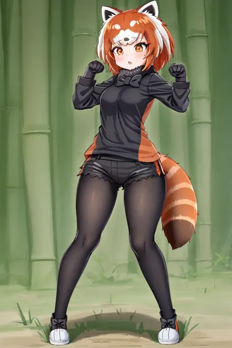 Red panda (Kemono friends)