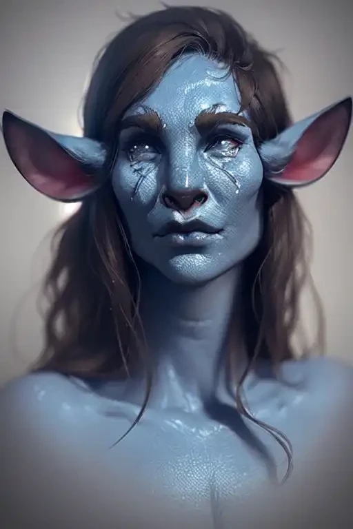 Firbolg woman