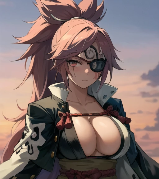 masterpiece, best quality, 1girl, baikenms, beautiful, <lora:BaikenMS:1>