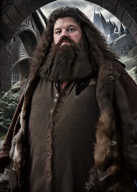 Rubeus Hagrid - Harry Potter