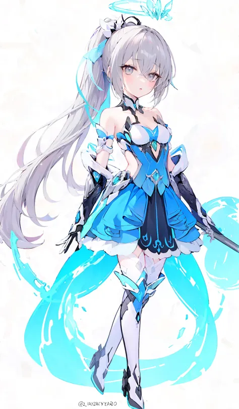 Honkai 3rd Bronya Herrscher of Truth/崩壞3rd 布洛妮婭 真理之律者