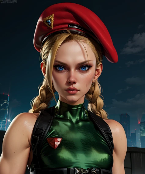 Cammy - Street FIghter (SF6face) (classic)