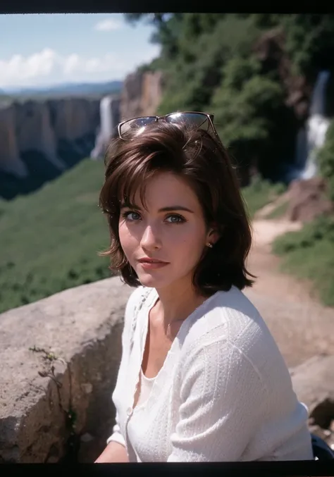 Courteny Cox (young, 1990s style)