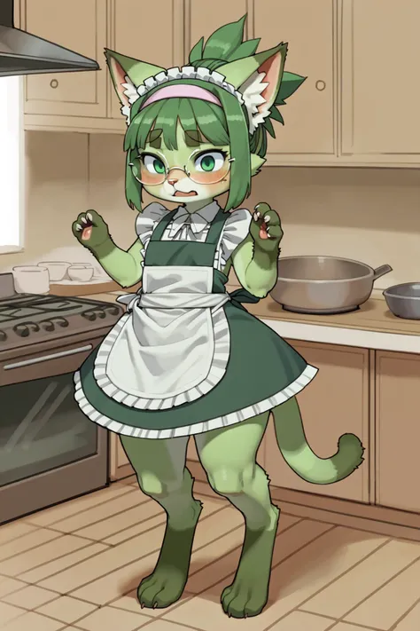 [fluffyrock vpred] Midori (Nakagami Takashi)
