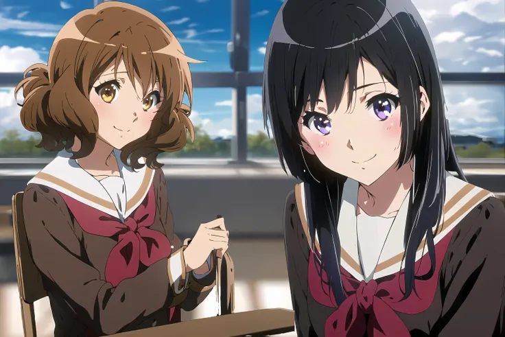 Kumiko Oumae & Reina Kousaka - Sound! Euphonium