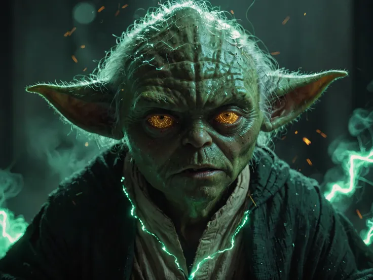 yoda is the most evil character in star wars