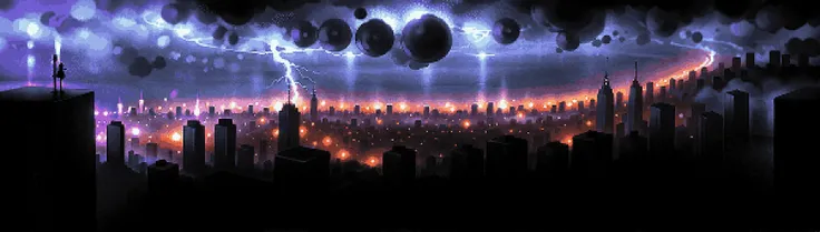 crowded,night city,cyberpunk, art by Wendy Froud, landscape of a Fascinating Loathsome night city, Thunderstorm, Atomicpunk, Depth of field 270mm