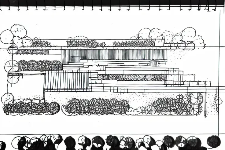 landscape architecture design_sketch