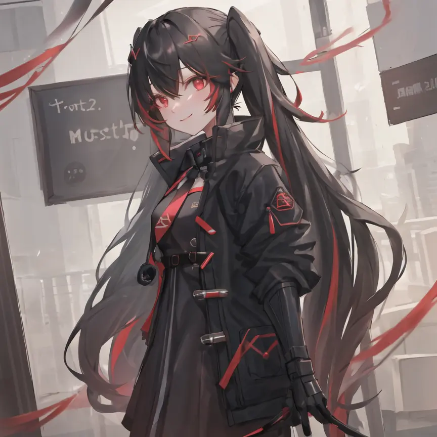 Lucia(Plume) (Punishing:Gray Raven|战双帕弥什)