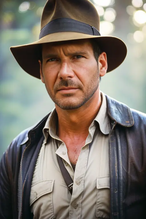 Harrison Ford = Indiana Jones + Han Solo