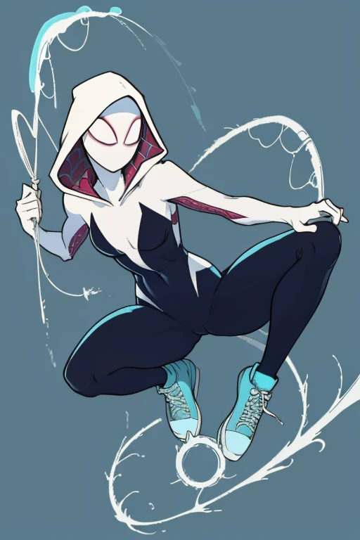 Gwen Stacy, Spider-Woman.