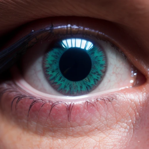 Movie, ((Face close up)), best quality, clear graphics, torch light, (The detail is clear to every hair on the face), 1girl, demonic, evil, nsfw, sexy woman, eye depth, (brother moons), (dead space) ,science fiction, (beautiful glowing red eyes), photo rea...