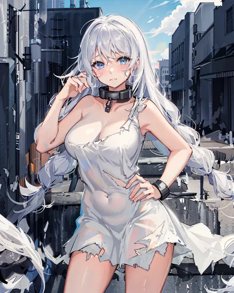 Avrora (Azur Lane) Shackled Saule 阿芙乐尔·囚塔中的曙光公主 女囚皮肤