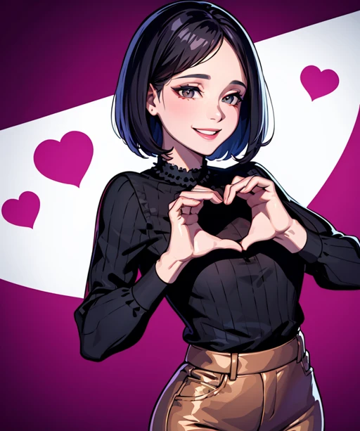 Heart Hands / Pose