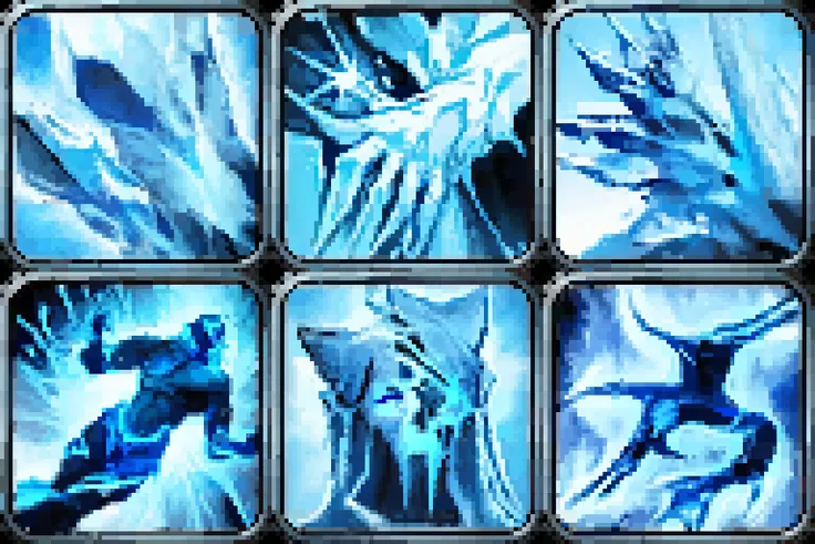 WOW Spell Icon - Concept LORA