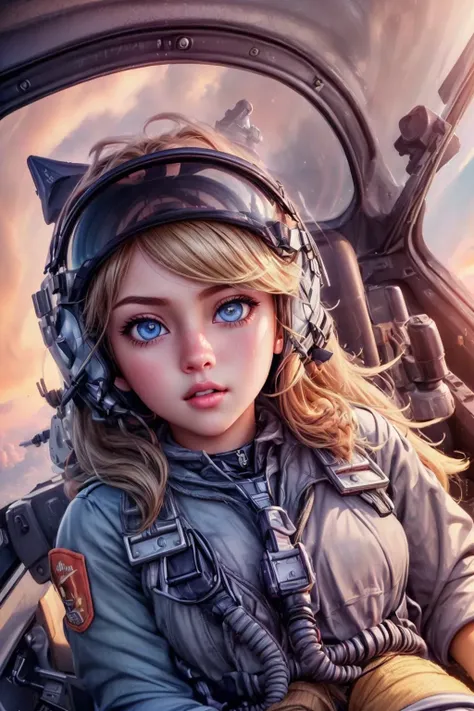 (detailed eyes:1.3), Beautiful Lighting, (1girl:blue  eyes, blonde hair), (real skin), <lora:l - L| :1>, <lora:y:1>,  (Style-DA:1.3),
  <lora:jetpilotpov:0.8>, best quality, masterpiece, highly detailed, ultra-detailed, 1girl, pilot pov, pilot, military, ...