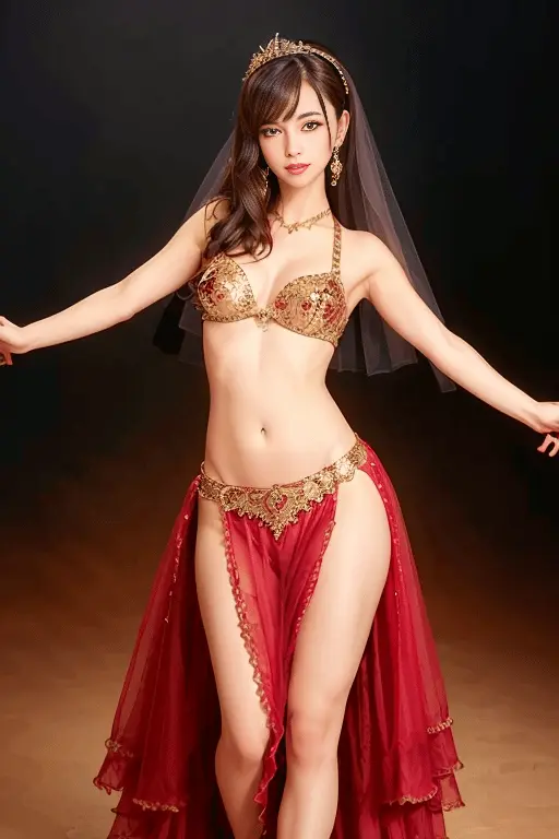 Belly Dance Dress