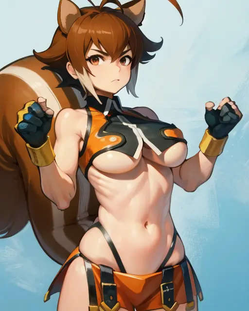 Makoto Nanaya (BlazBlue) LoRA