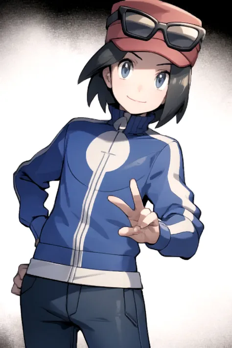 Pokemon - Calem 2 Outfits