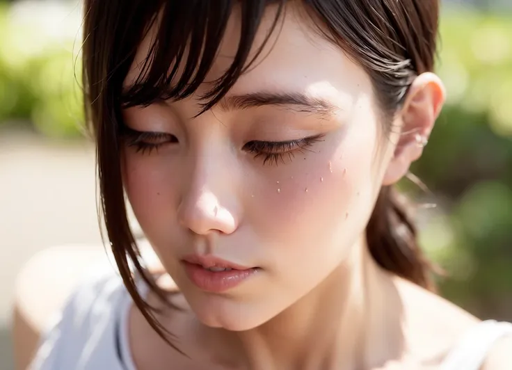 (8k, RAW photo, best quality, masterpiece:1.2),(realistic, photo-realistic:1.37), ((best quality)), ultra high res,extremely detailed CG unity 8k wallpaper, physically-based rendering,cinematic lighting,full body, (bokeh:1.4), (((1girl))), shapely, (slim w...