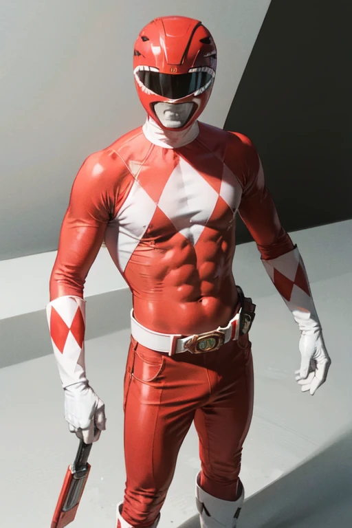 Red Power Ranger - Mighty Morphing Power Rangers