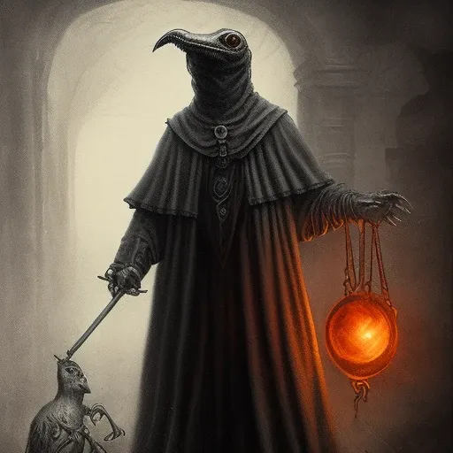 mdjrny-v4 style plague doctor, antique, old, vintage, gothic,morbid, black death ,halloween ,memento, mori illustration ,fine ar...