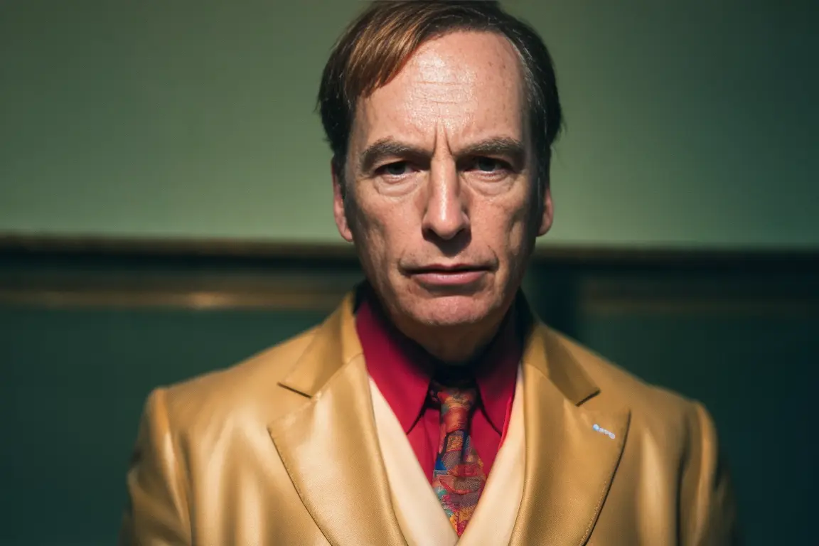 Bob Odenkirk as Saul Goodman