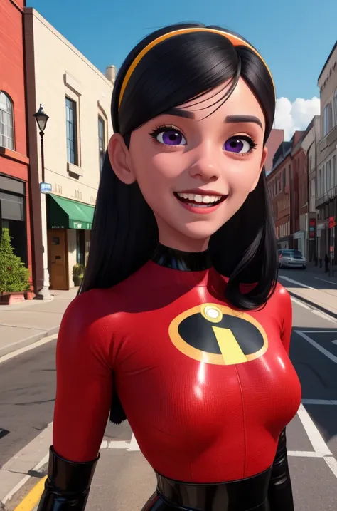 Violet - The Incredibles (suit/casual)