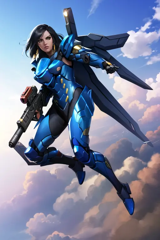 Pharah (Overwatch) LORA