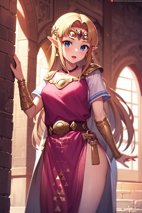 masterpiece, best_quality, 1girl, solo, princess zelda, nintendo, the legend of zelda, albw