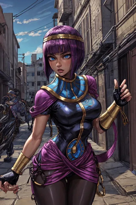 Menat (Street Fighter) LoRA