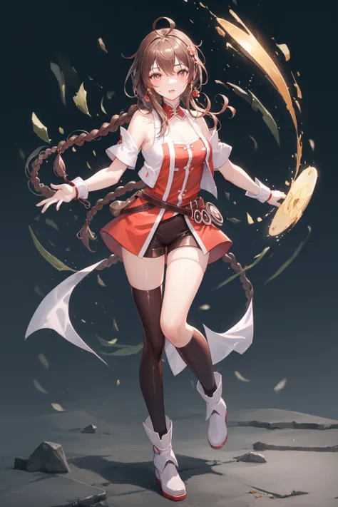 (((masterpiece))),(((best quality))),(((extremely detailed))),illustration, 1girl,solo, (full body:1.3), (single keenhighs:1.3), yuezhengling, <lora:yuezhengling:0.6>