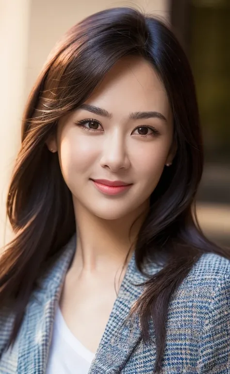 一个酷似杨紫的女人 A woman who resembles Yangzi