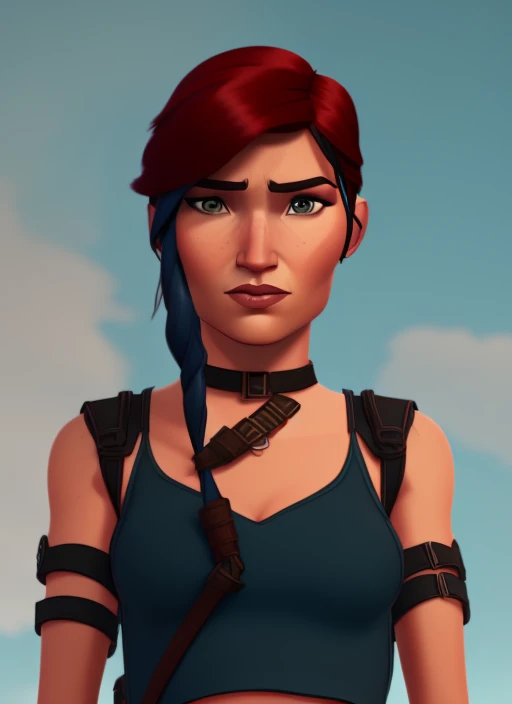 (arcane style:0.0) (archer style:0) (modern disney style:1.0) lara croft