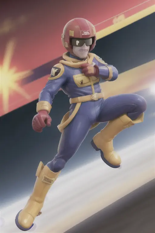 Captain Falcon!!!