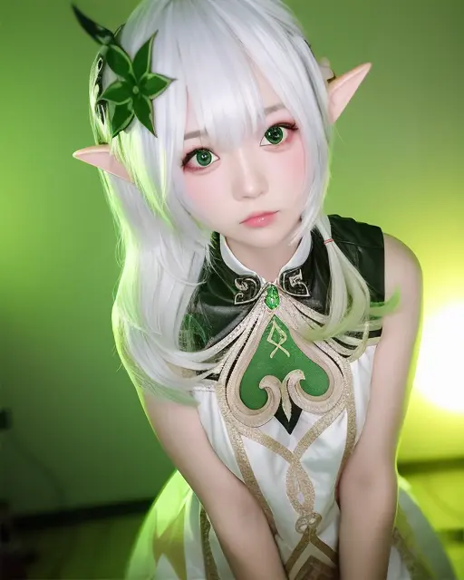 Nahida_ Genshin_Impact_RealityCosPlay_纳西妲_v1