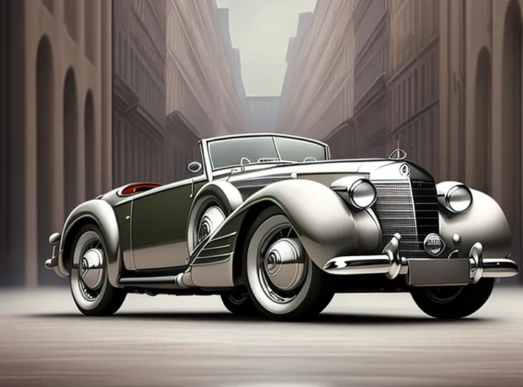 digital rendering of 1940 benz car, fantasy, intricate motion blur designs, elegant, highly detailed, sharp focus,
art by artger...