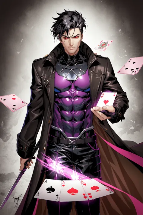  Remy Lebeau of X-men (GAMBIT)