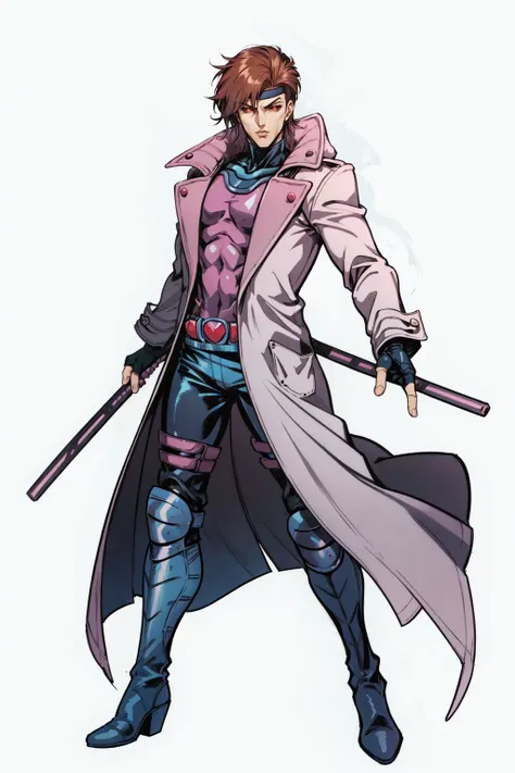  Remy Lebeau of X-men (GAMBIT)