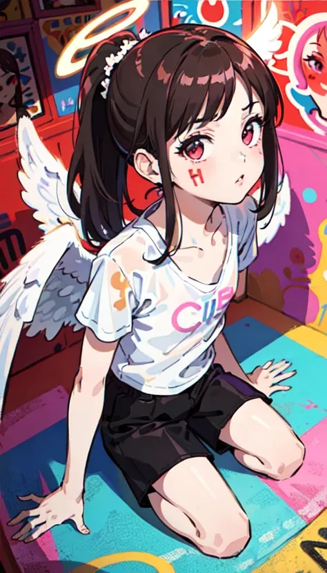 1girl,solo,((visual impact:1.2)),(city:1.5),neon lights, masterpiece,best quality,(Face focus:1.4),(Dynamic angle:1.5),(full body:1.2),(face to the viewer:1.8),best quality, high resolution, distinct image,hyper-detailed, Cinematic light, intricate_detail...