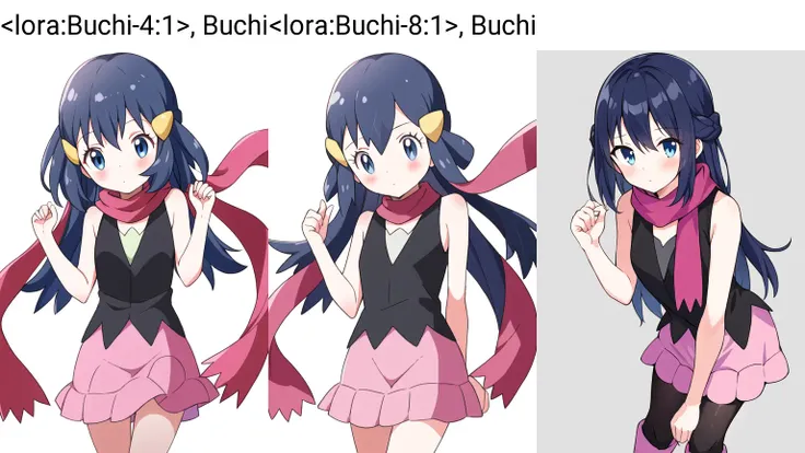 Buchi / ぶち / y0u0ri_ Style LoRA