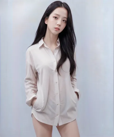 jisoo,photorealistic,realistic, solo, photorealistic, best quality, ultra high res,

standing, fashionable and trendy atmosphere...