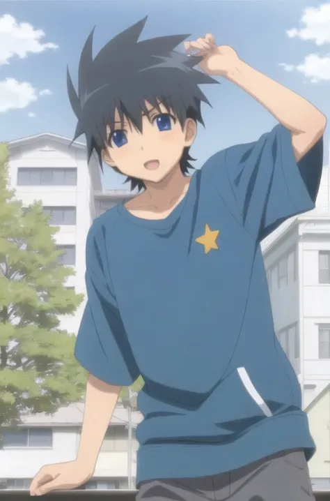 Keita suminoe (KissxSis)