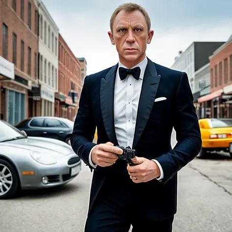 james bond goes to baltimore