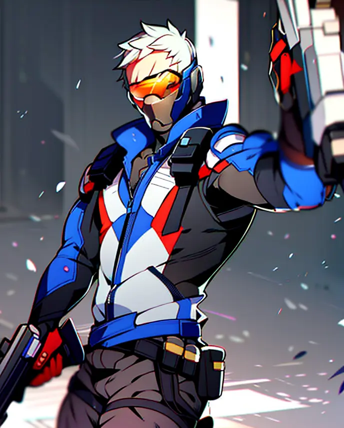 soldier 76,士兵76 overwatch