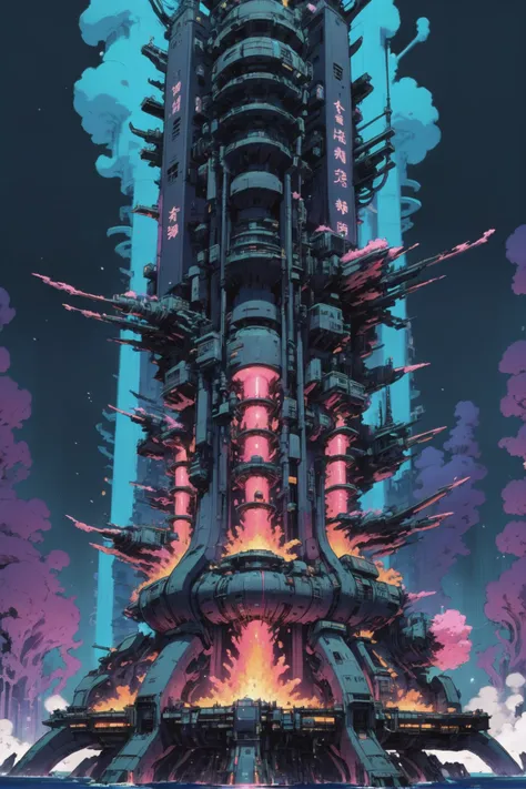 kyotopunk, cyberpunk, anime style, scifi, Hydrothermal Vent<lora:EnvyKyotopunkXL01:0.7><lora:EnvyBetterHiresFixXL01:0:hr=1>