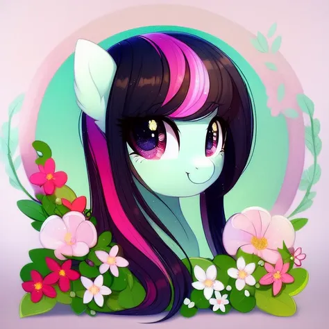 (derpibooru_p_95), pony octavia, lsd, intricate detail, insoculation, pruning, [funny:3, ]dribbble, ornate, trending on artstati...