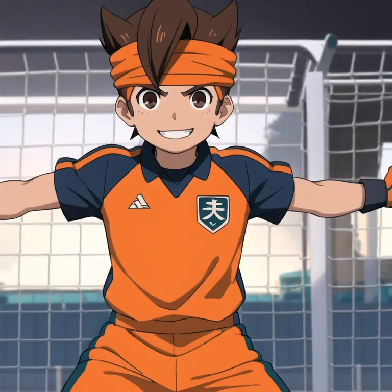 Mark Evans-Endou Mamoru(inazuma eleven)